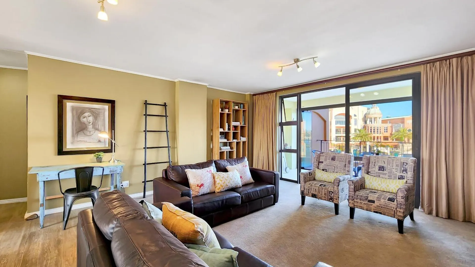 Family-Friendly Home With Ample Space Ciudad del Cabo Apartamento